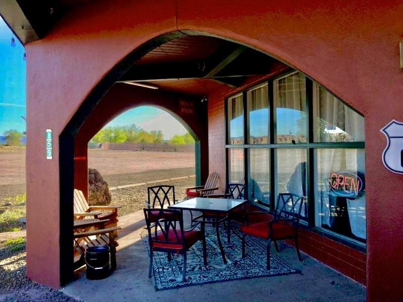 Canyon'S Edge Route 66 Motel Ash Fork Esterno foto