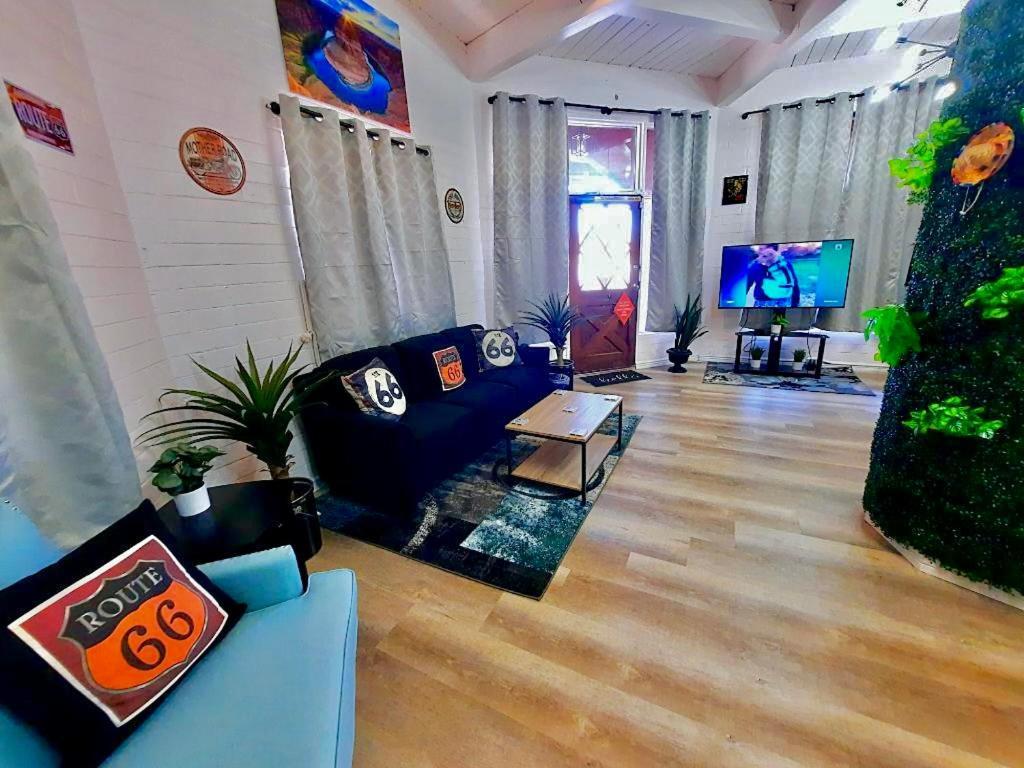 Canyon'S Edge Route 66 Motel Ash Fork Esterno foto
