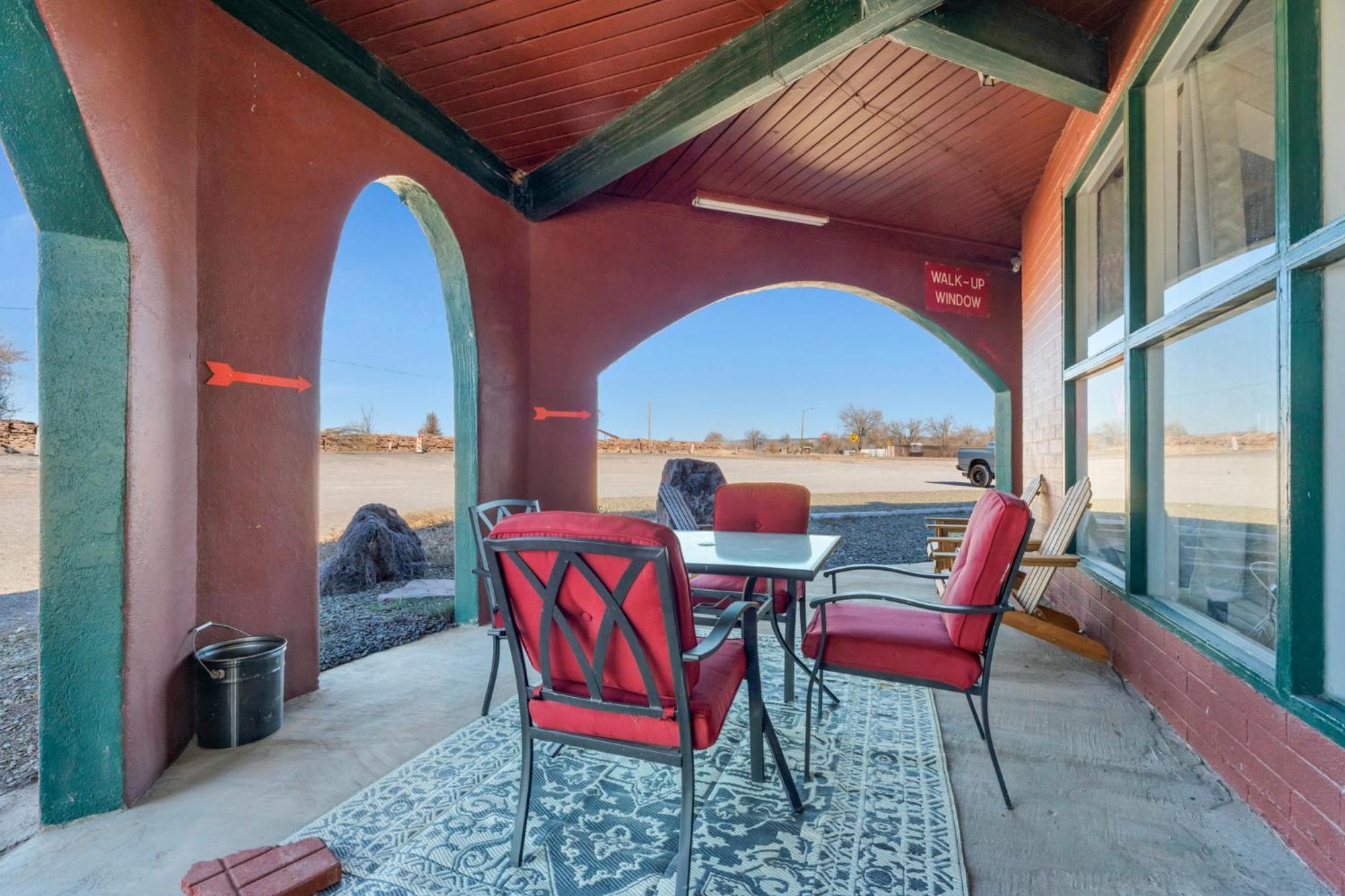 Canyon'S Edge Route 66 Motel Ash Fork Esterno foto