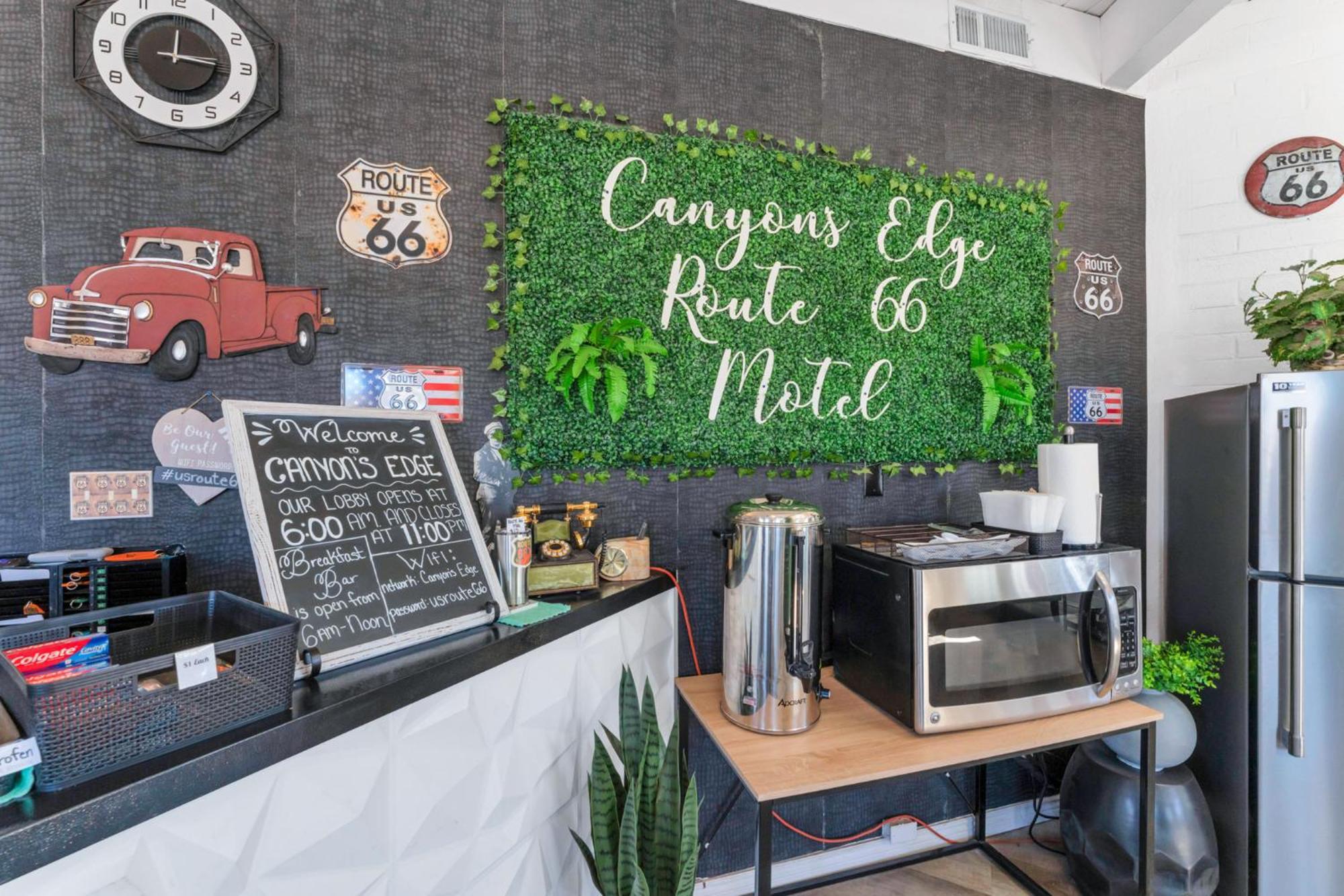 Canyon'S Edge Route 66 Motel Ash Fork Esterno foto