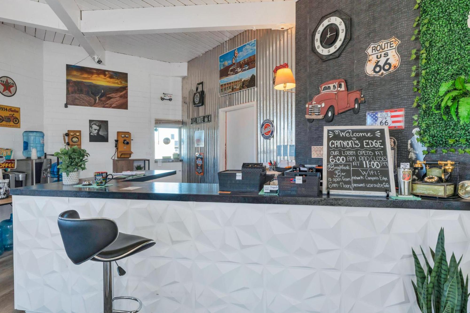 Canyon'S Edge Route 66 Motel Ash Fork Esterno foto