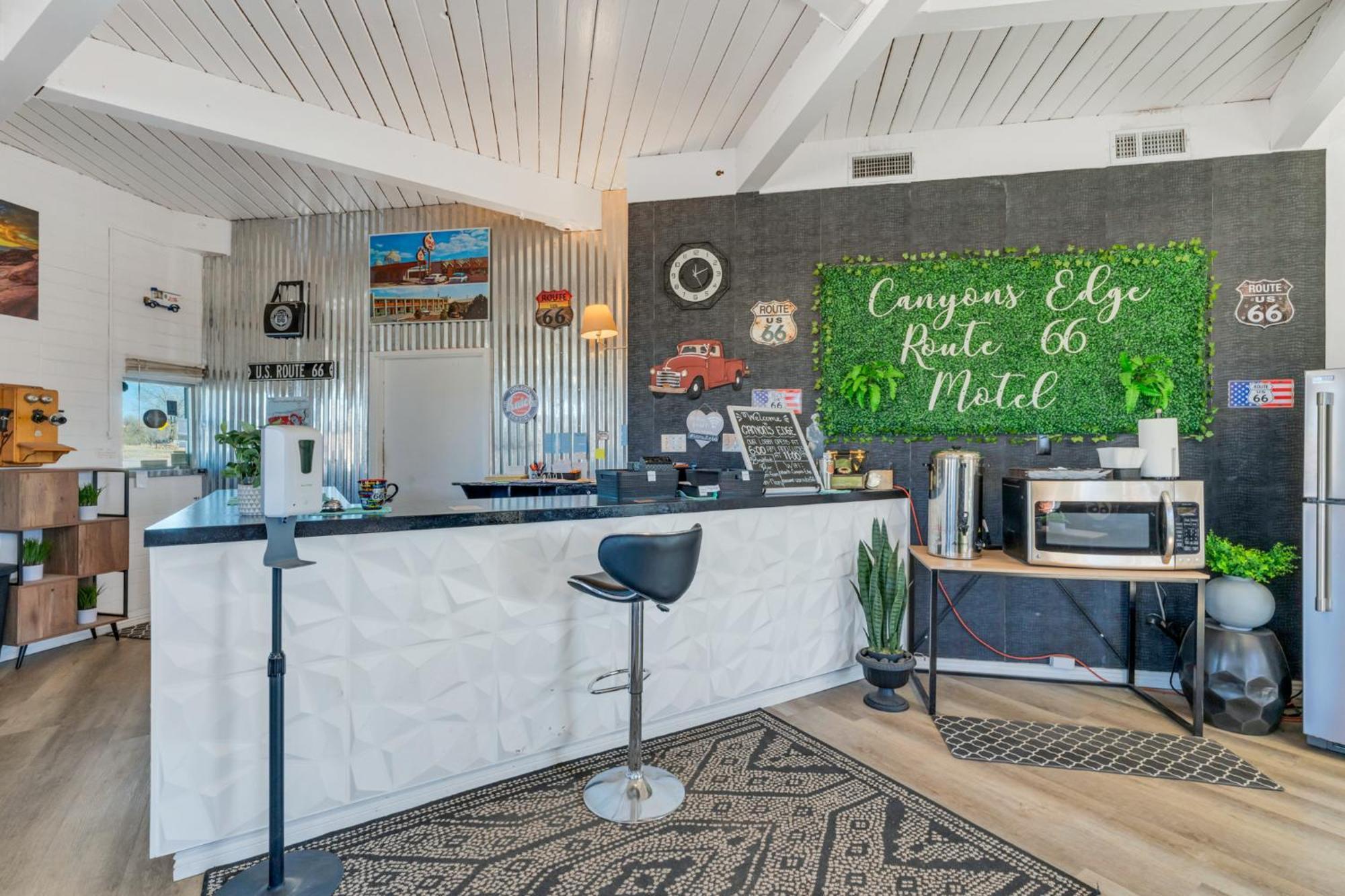 Canyon'S Edge Route 66 Motel Ash Fork Esterno foto