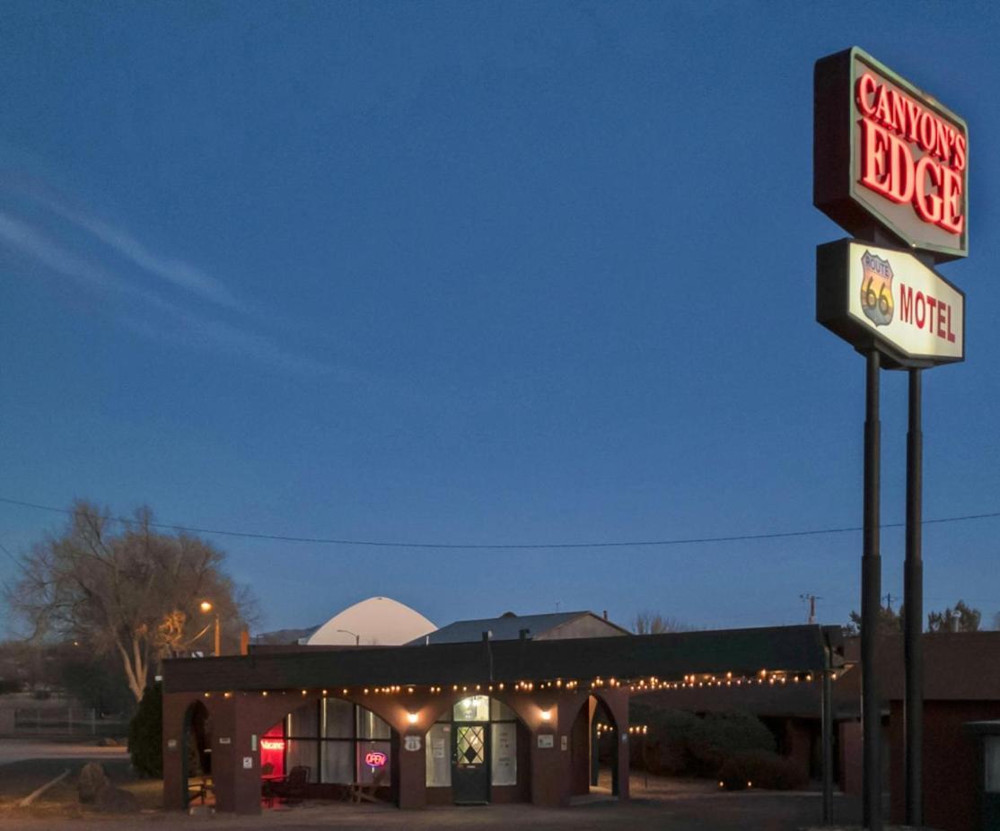 Canyon'S Edge Route 66 Motel Ash Fork Esterno foto