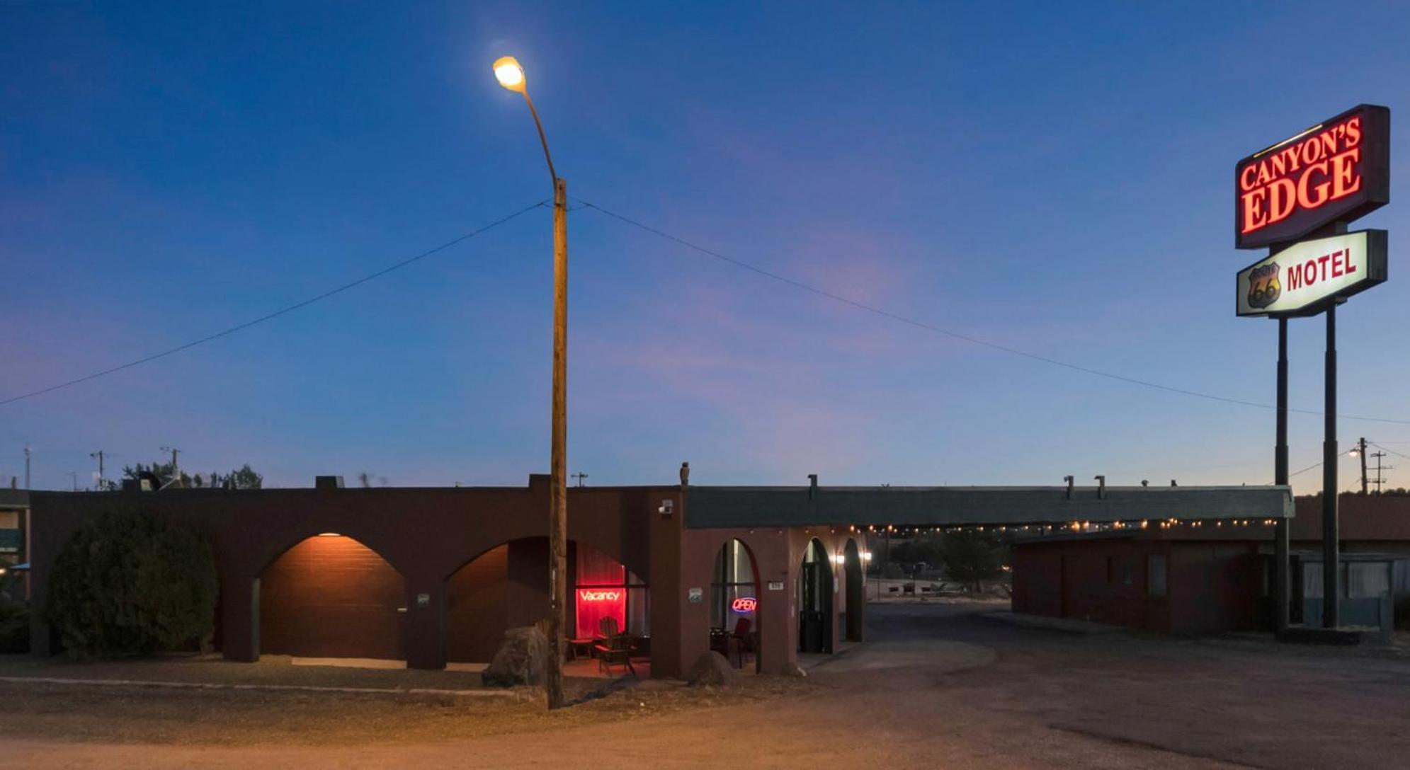 Canyon'S Edge Route 66 Motel Ash Fork Esterno foto