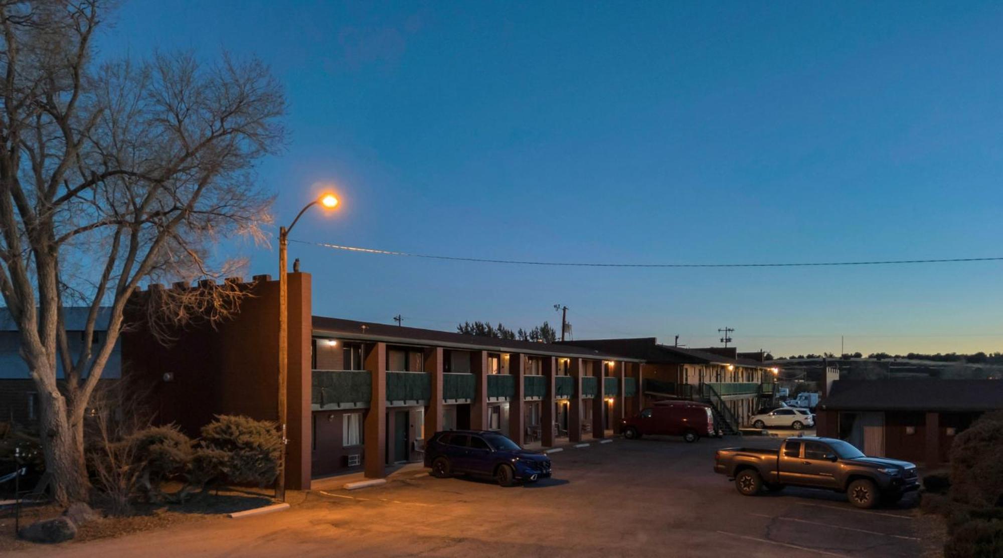 Canyon'S Edge Route 66 Motel Ash Fork Esterno foto